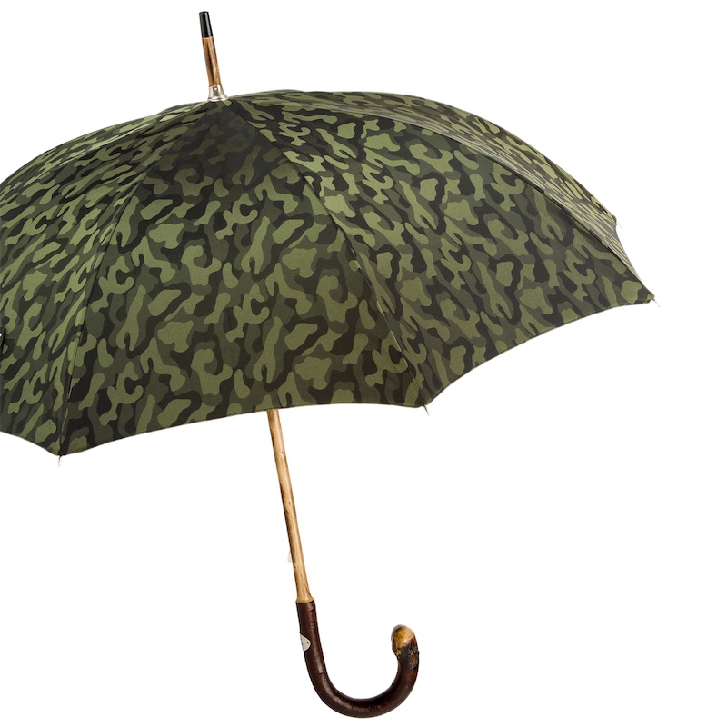 Pasotti Bespoke Camouflage Umbrella Camouflage Umbrellas
