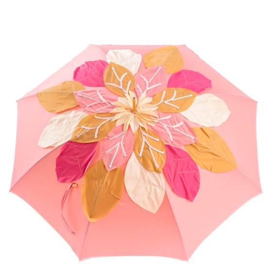 Goothdurs Ombrello Compatto Da Viaggio, Mini Pieghevole Leggero, Protezione UV 95%, Per Uomo E Donna, Colore Rosa