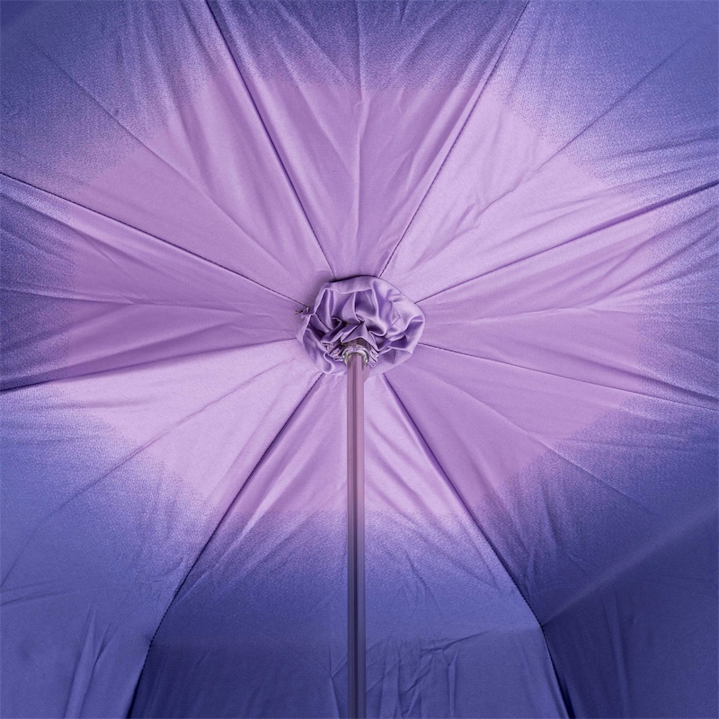 Pasotti Purple Swarovski® Umbrella, Double Cloth - Italian