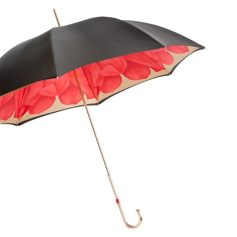 Umbrellas with Flower inside - Beautiful Italian Umbrellas