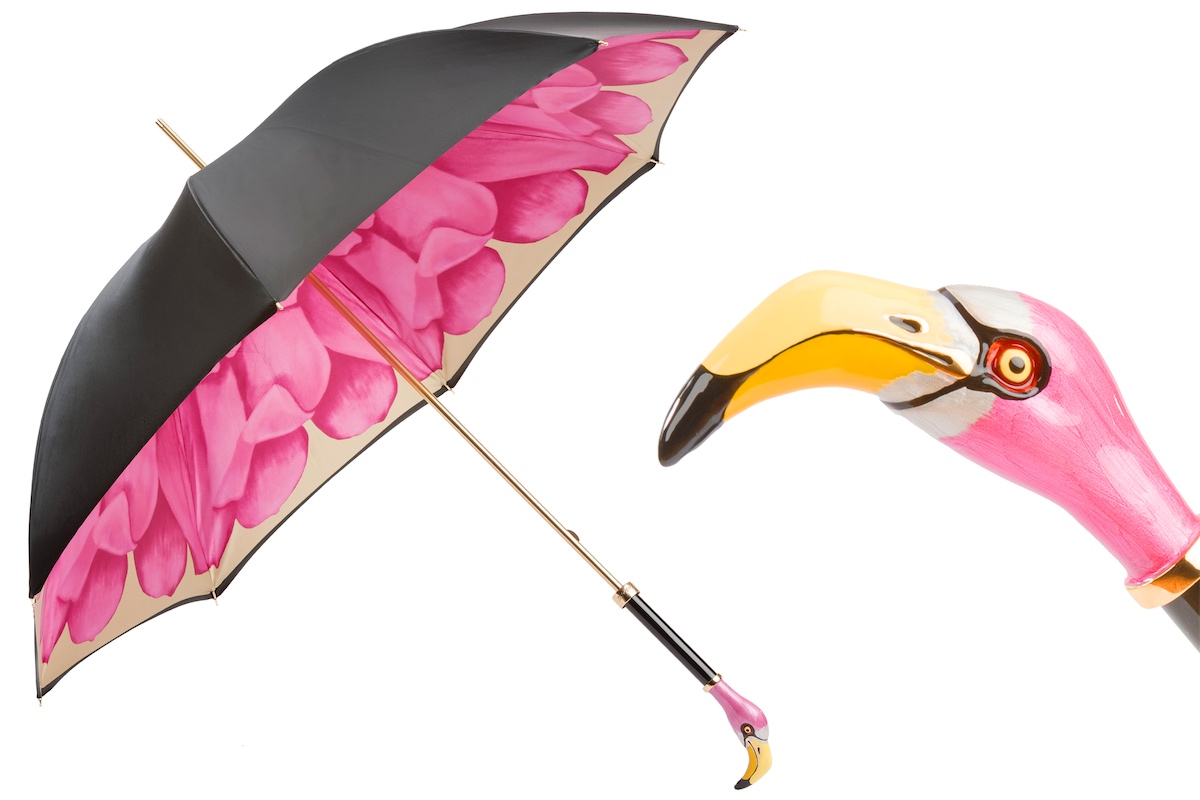 Werkelijk Ongrijpbaar optocht Flamingo Umbrella - Exotic Umbrellas by Pasotti