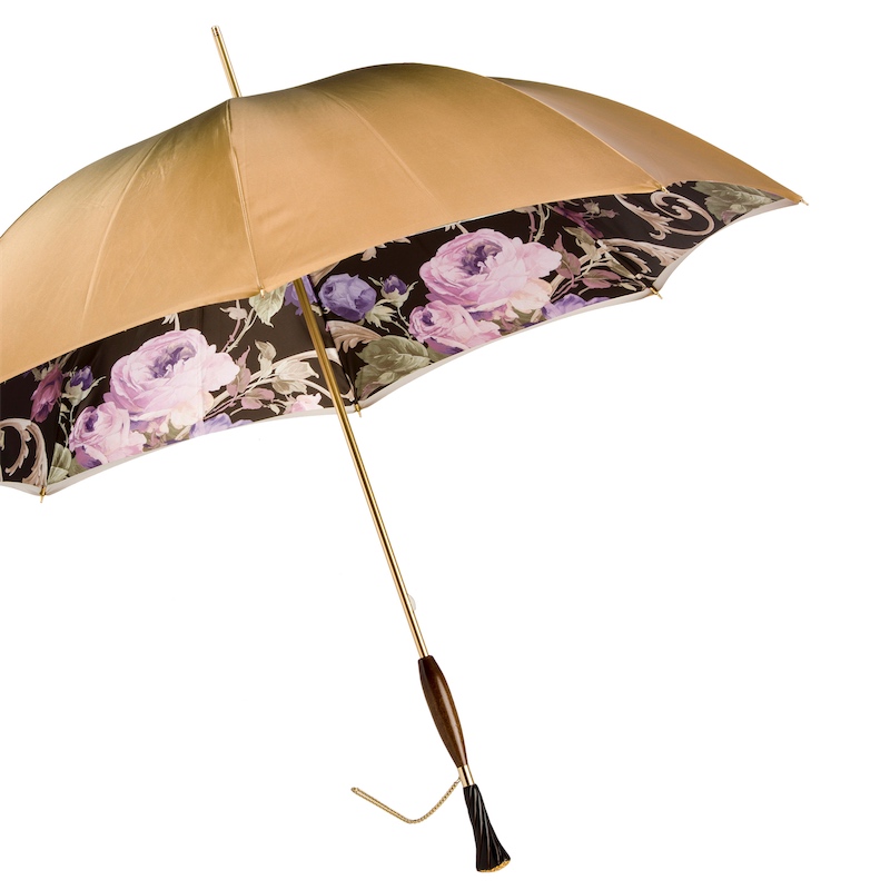 Pasotti Luxury Vintage Umbrella, Double Cloth - Best Women's