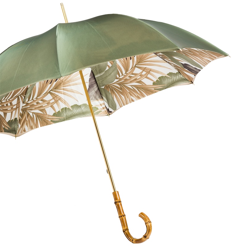 189 55123-276 Z20 - Tropical Umbrella with Bamboo Handle
