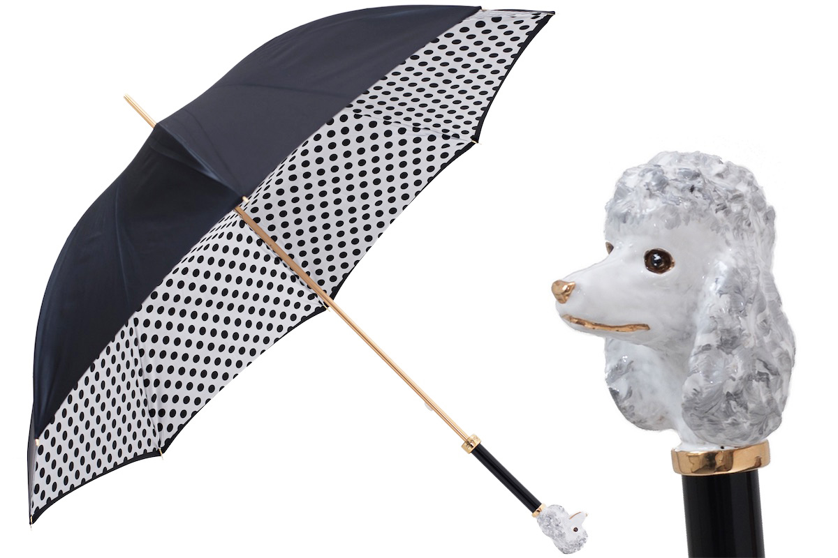 189 55874 2 K78 Poodle Umbrella with Dots