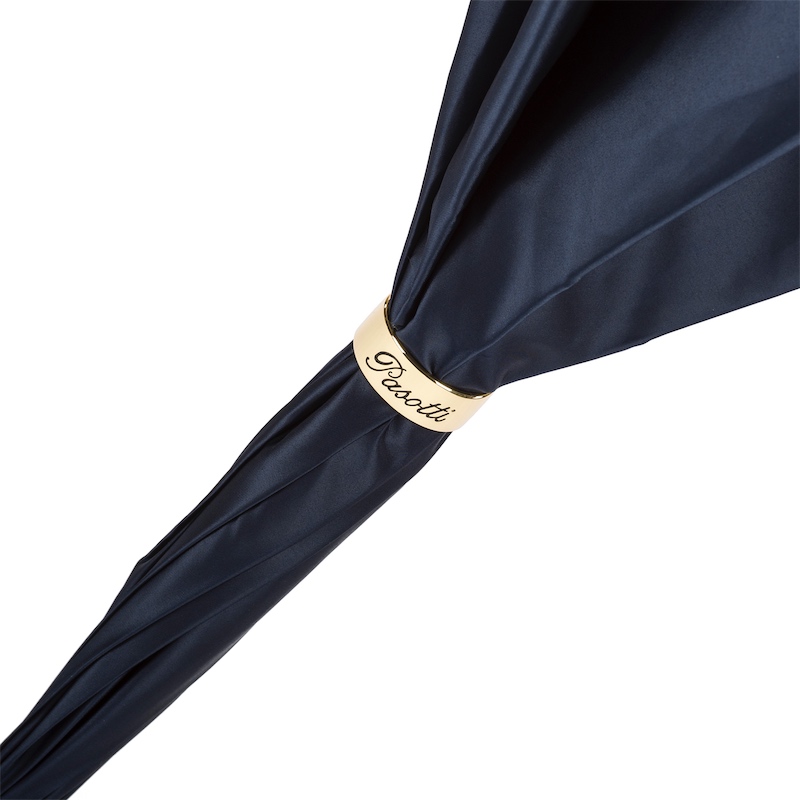 189 5K598-1 C26 - Navy Umbrella with Flowers