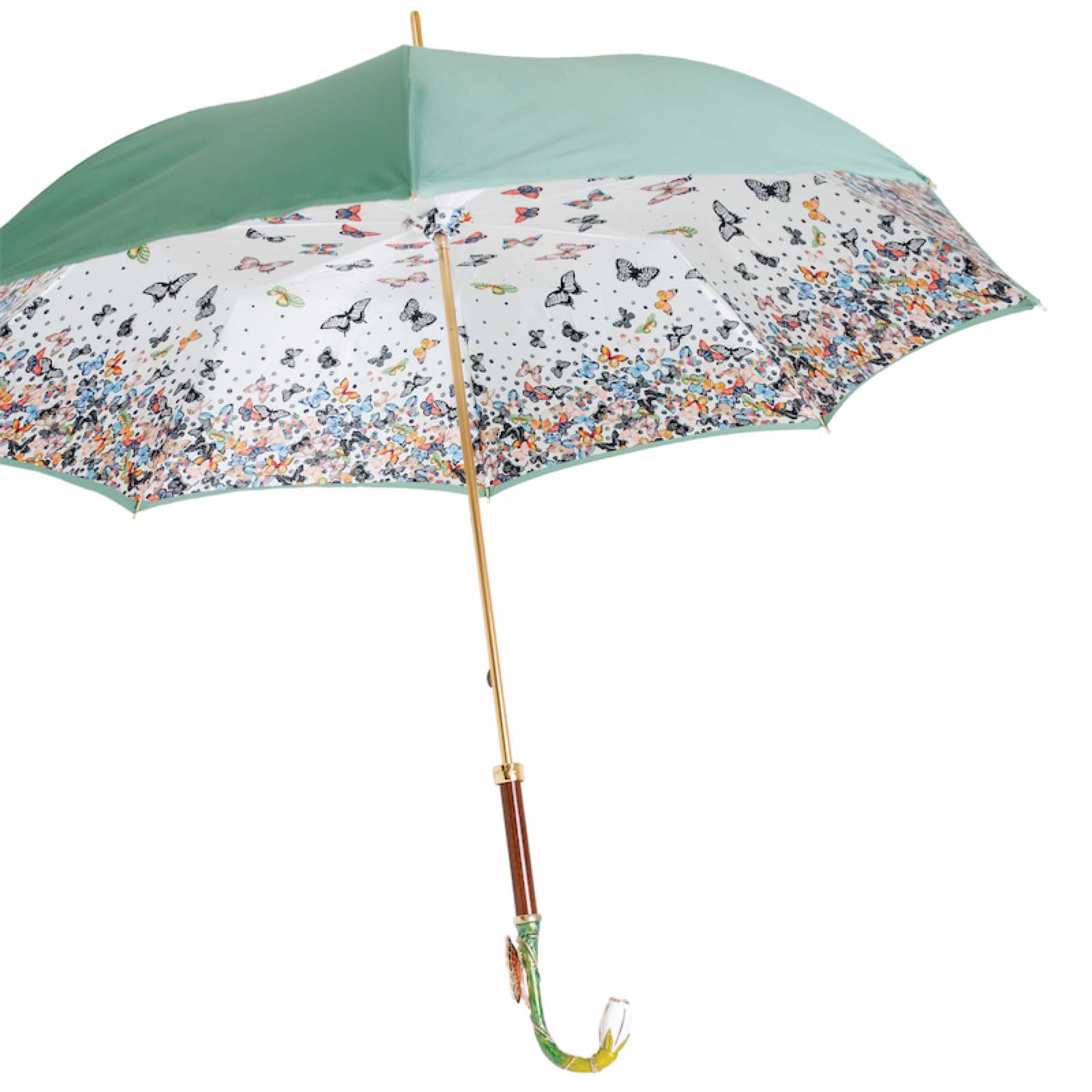 189 5X790-10 K90 - Red Butterfly Umbrella