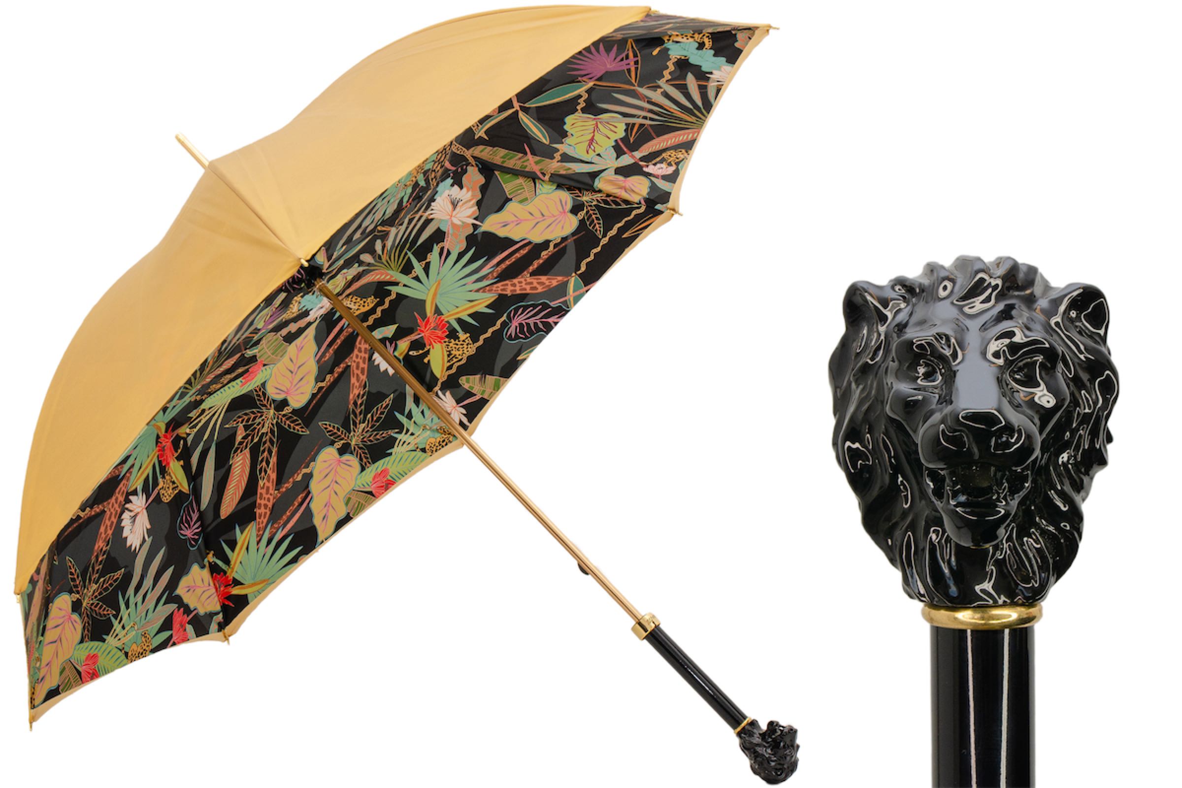 Women Luxury Umbrellas Handmade in Italy and embellished with