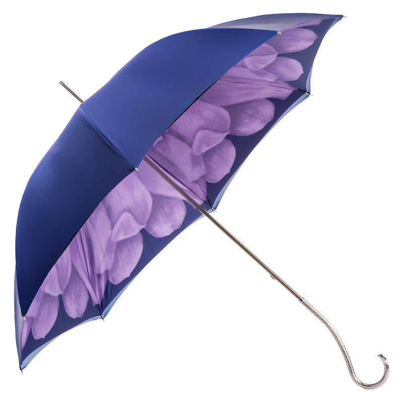★Pasotti★名品 イタリア傘★Purple Dots Umbrella Pasotti Purple with Black Polka Dots Women's Classic Umbrella