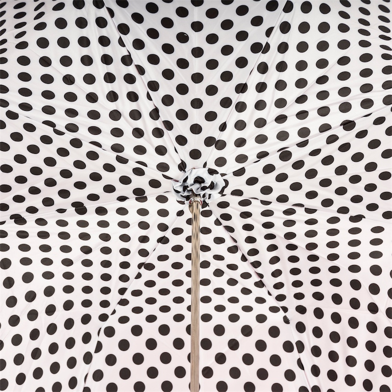 ★Pasotti★名品 イタリア傘★Classic Colors Polka Dots Pasotti Bright Red Polka Dots Umbrella, Double Cloth