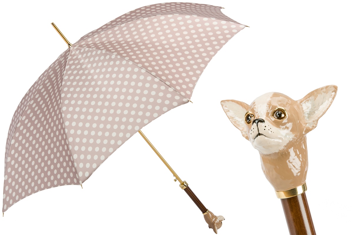 20 55874 153 K70pa Chihuahua Umbrella with Dots