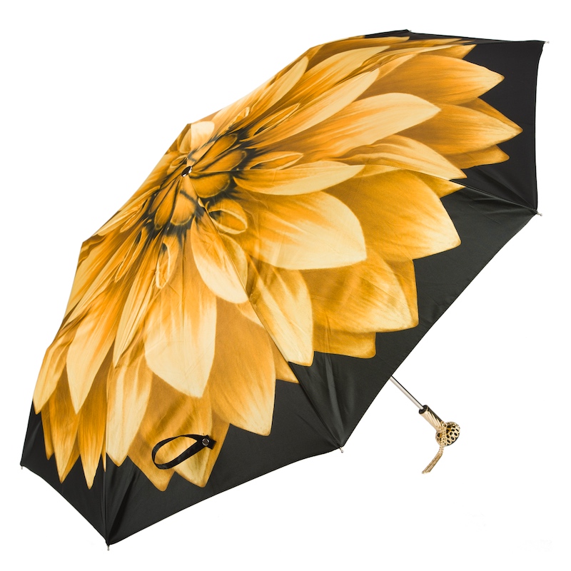 ★Pasotti★名品 イタリア日傘★Polka Dot Parasol with Flowers 189-9a057-6-a12.jpg