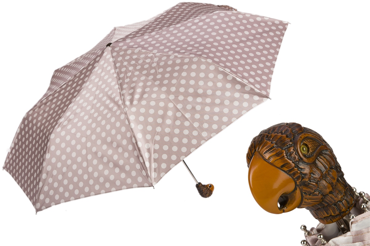 ★Pasotti★名品 イタリア傘★Bright Red Polka Dots Pasotti Bright Red Polka Dots Umbrella, Double Cloth
