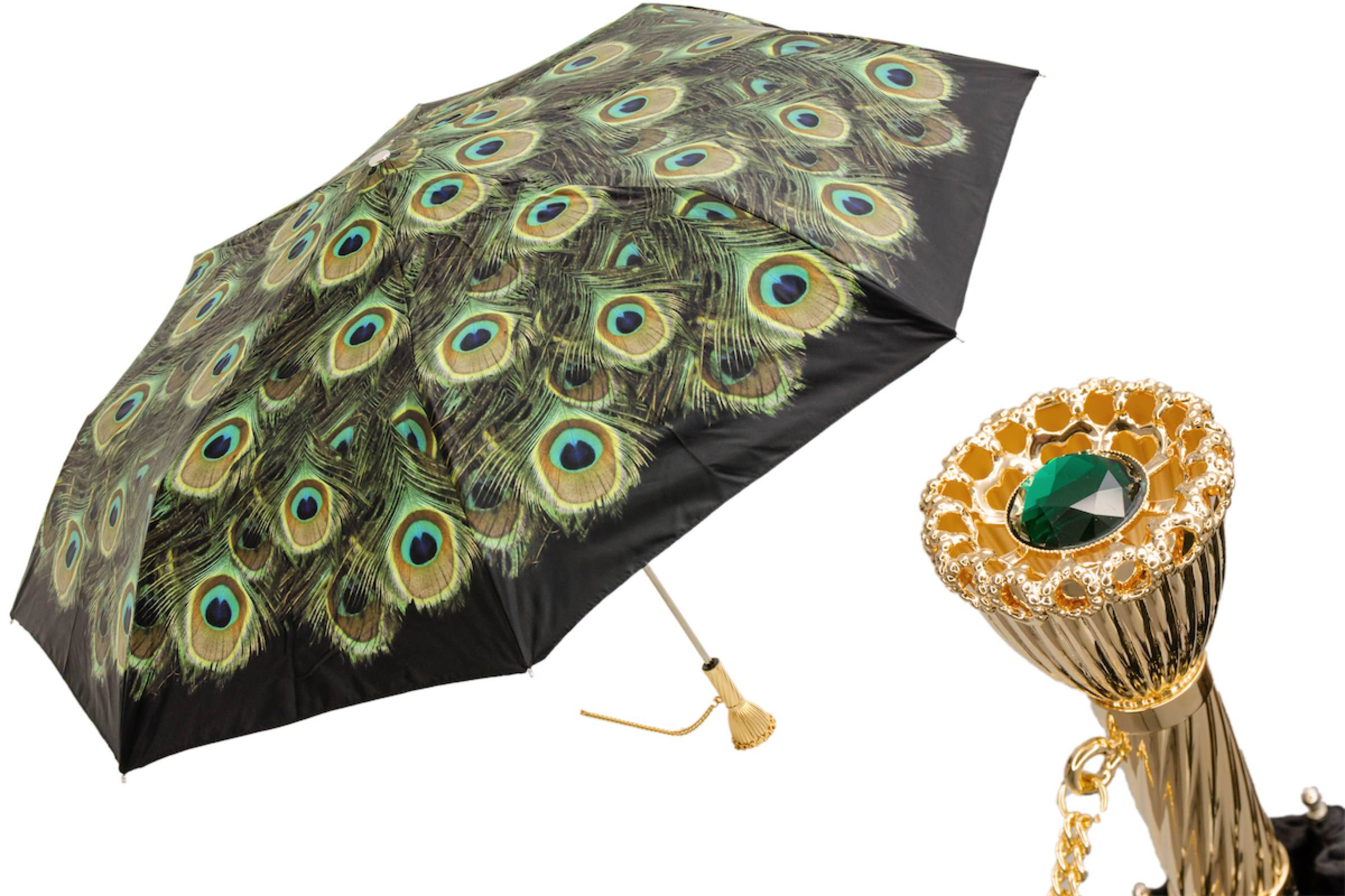 Paraguas plegables de - Pequeño hermosas paraguas Fabricantes de paraguas en Italia