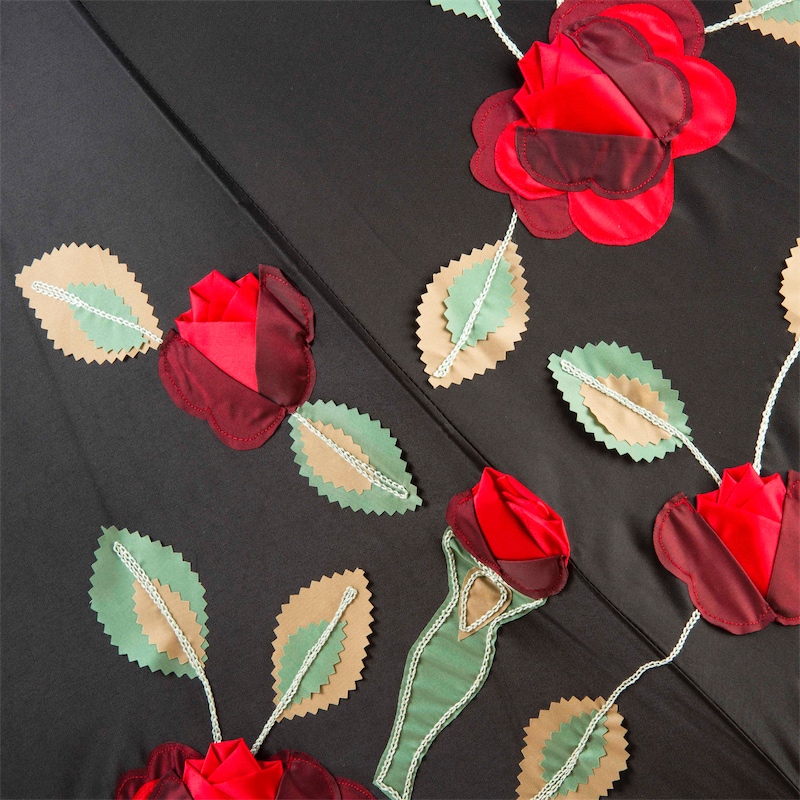 ★Pasotti★名品 イタリア日傘★Tartan Parasol with Flowers Umbrella with Flowers Inside - Double Cloth Pasotti | Artemest