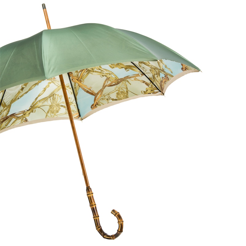 ★Pasotti★名品 イタリア日傘★Parasol Multifiore w/ Bamboo Pasotti(パソッティ) 傘・レイングッズ(レディース) - 海外通販