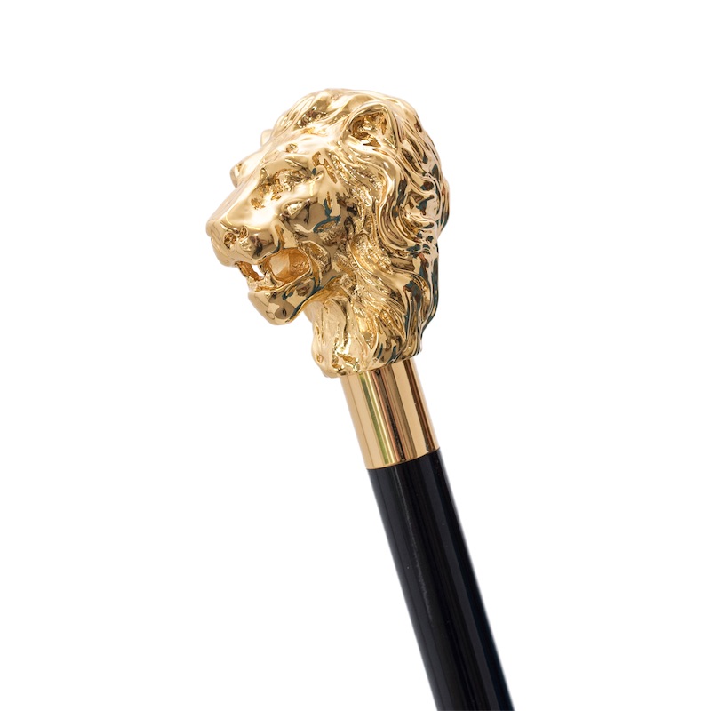 Pasotti Iconic Golden Lion Umbrella - Unique Women's Umbrellas