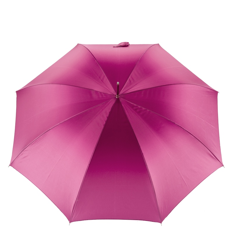 日本未入荷!新作【Alexandre de Paris】DENTELLIA PINK 8cm 460N 21284-18 W333mix - Woman Umbrella with Fuchsia