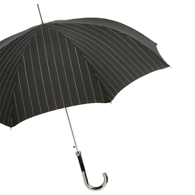 ★Pasotti★名品 イタリア日傘★Manual Opening Striped Parasol Pasotti Manual Opening Striped Parasol, Rainproof - Striped