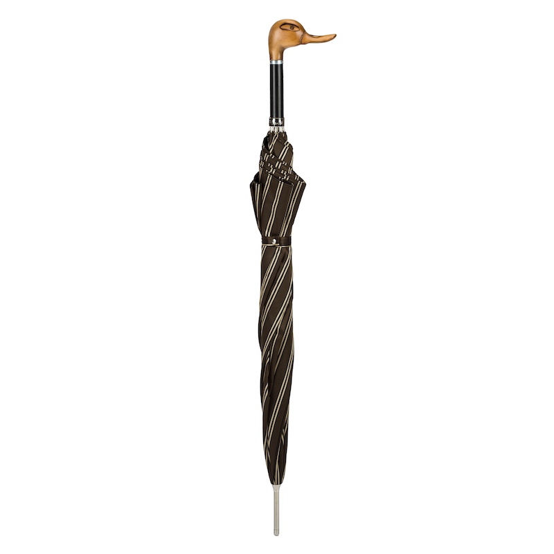 478 51880 3 N58 Hand Carved Duck Umbrella