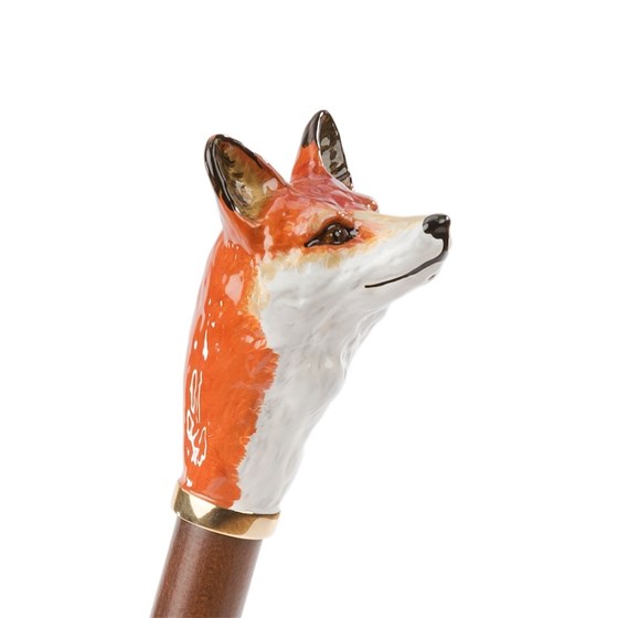 Luxury Fox Umbrella Bespoke Fox Umbrellas