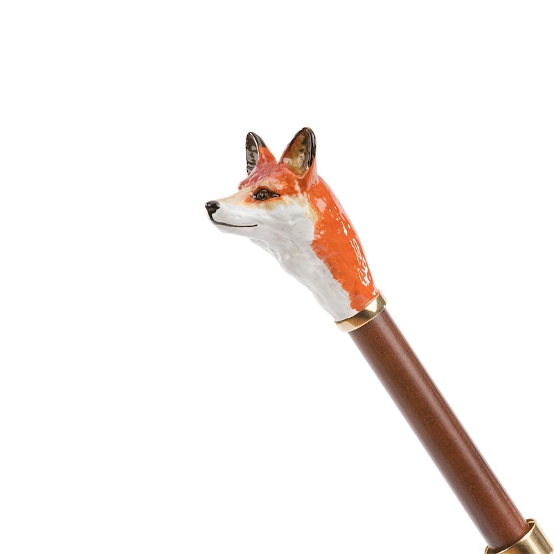Luxury Fox Umbrella - Bespoke - Fox Umbrellas