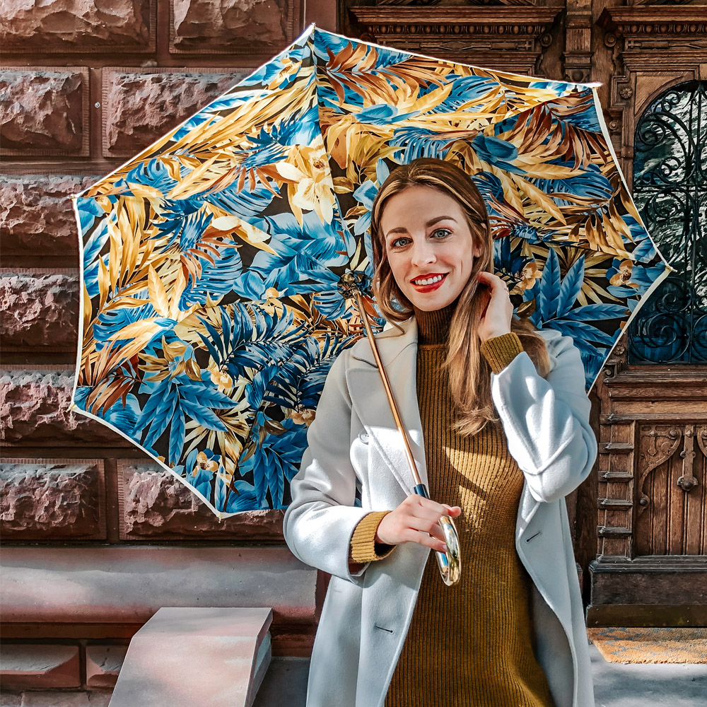 ★Pasotti★名品 イタリア傘★Vintage Pearled, Double Cloth Pasotti Vintage Pearled Umbrella, Double Cloth - Vintage