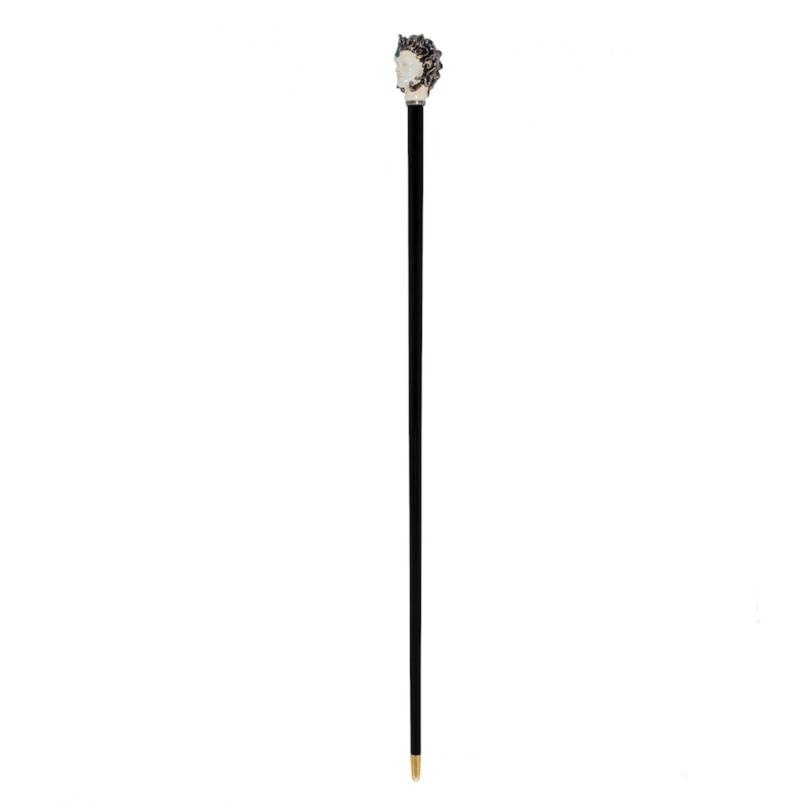 Luxury Walking Sticks and Canes with Silver Handles and Swarovski® Crystals