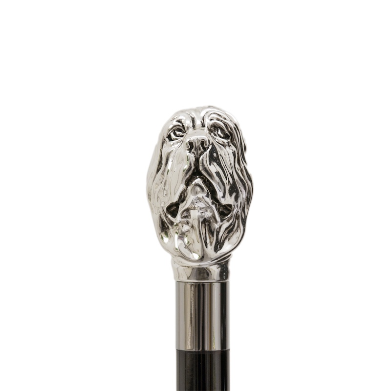 Pasotti Silver Mastiff Shoehorn Luxury Shoehorns