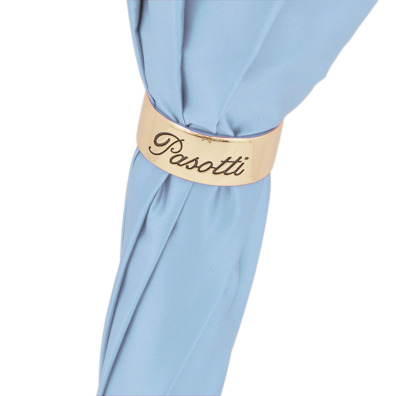 189 58979-4 P16 - Light Blue Nature Umbrella with Butterflies